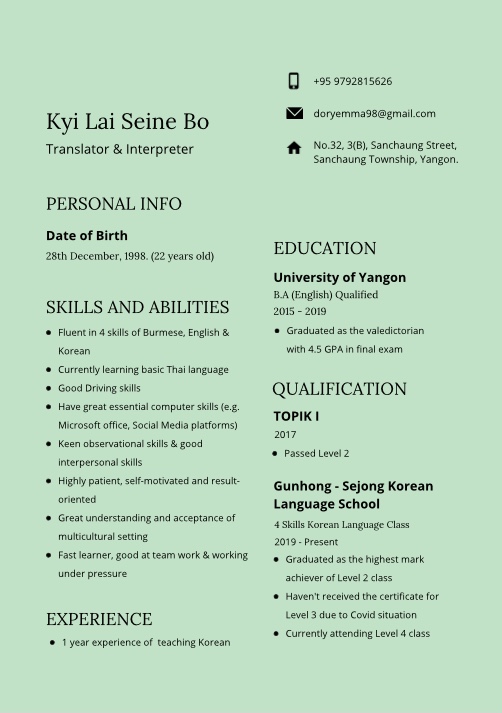 Kyi Lai Seine Bo